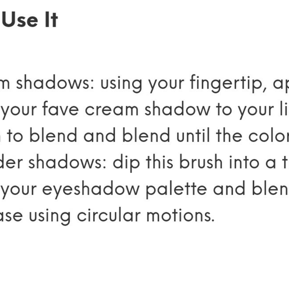 F.A.R.A.H. Tapered Blending Brush 35E BRAND NEW - Picture 2 of 2